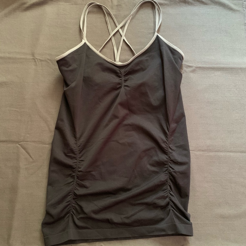 Motherhood Maternity strappy stretch tank